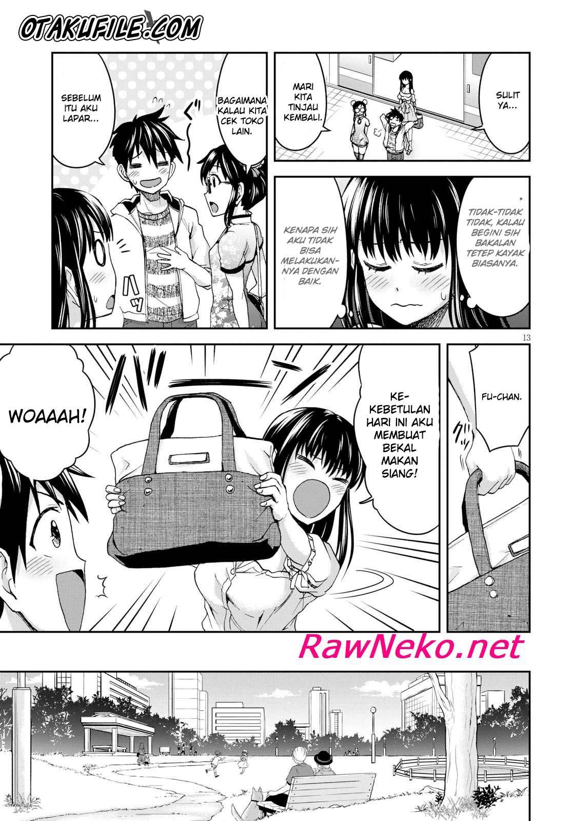 Shinobi Tensei chapter 5 halaman 17