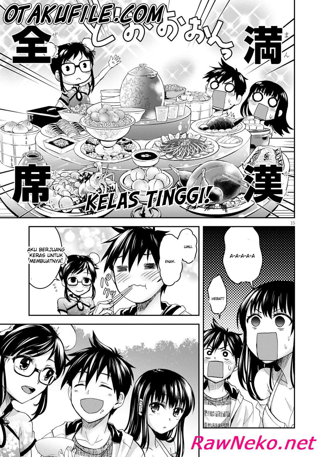 Shinobi Tensei chapter 5 halaman 19