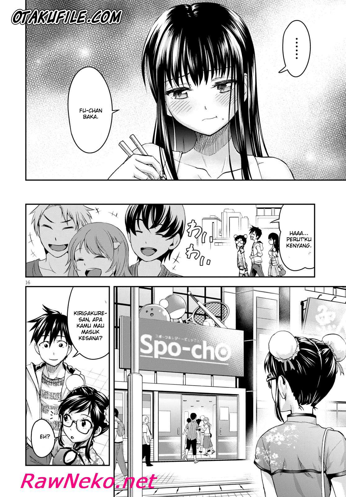 Shinobi Tensei chapter 5 halaman 20