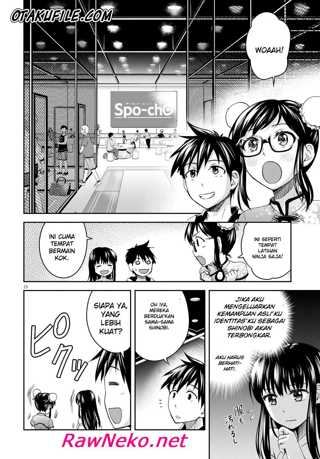 Shinobi Tensei chapter 5 halaman 22