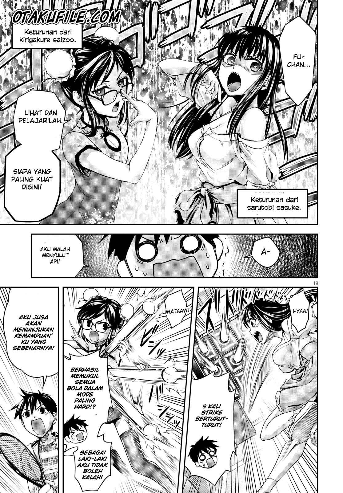 Shinobi Tensei chapter 5 halaman 23