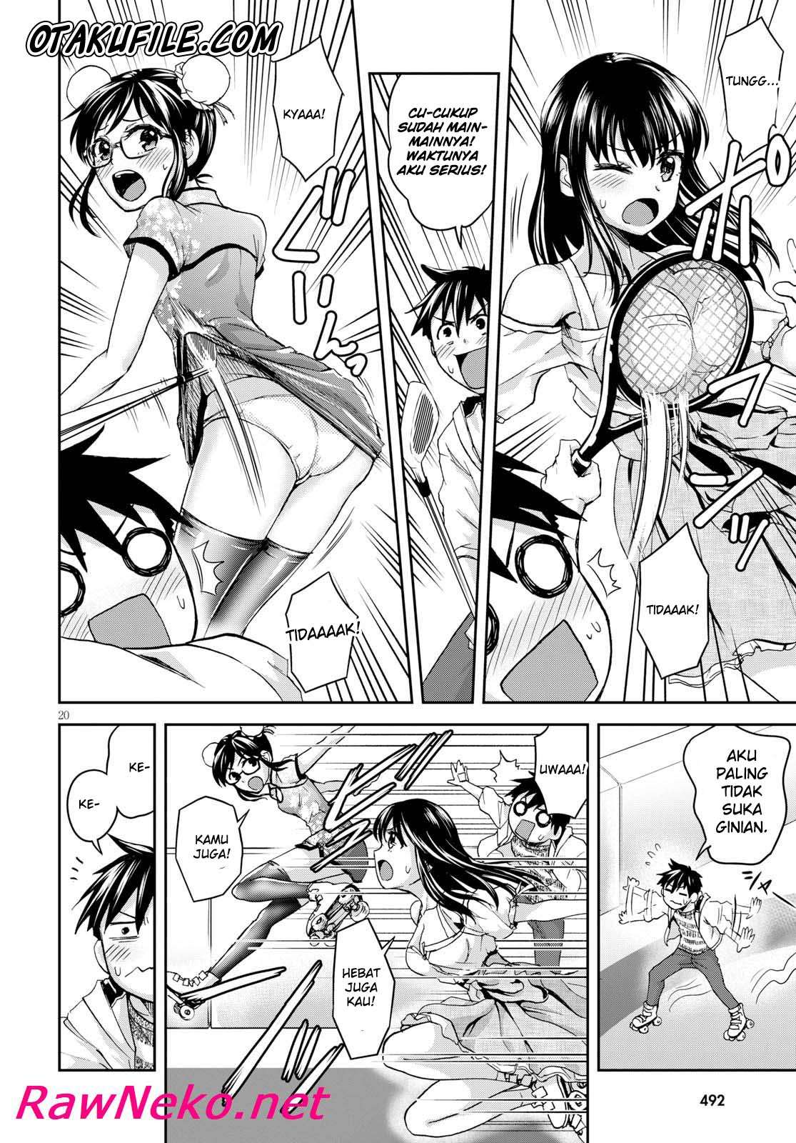 Shinobi Tensei chapter 5 halaman 24