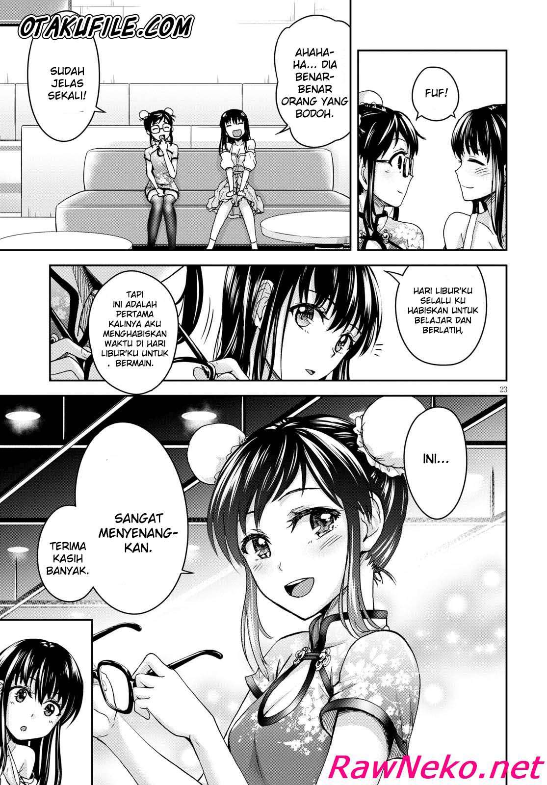 Shinobi Tensei chapter 5 halaman 27