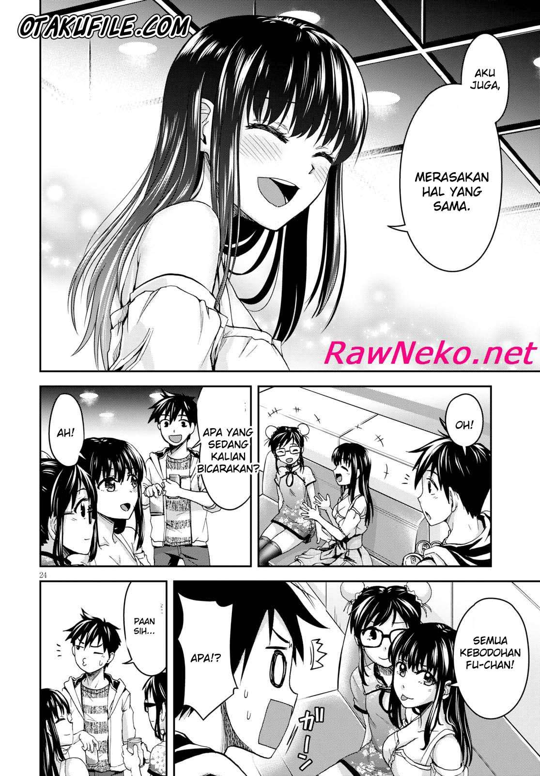 Shinobi Tensei chapter 5 halaman 28