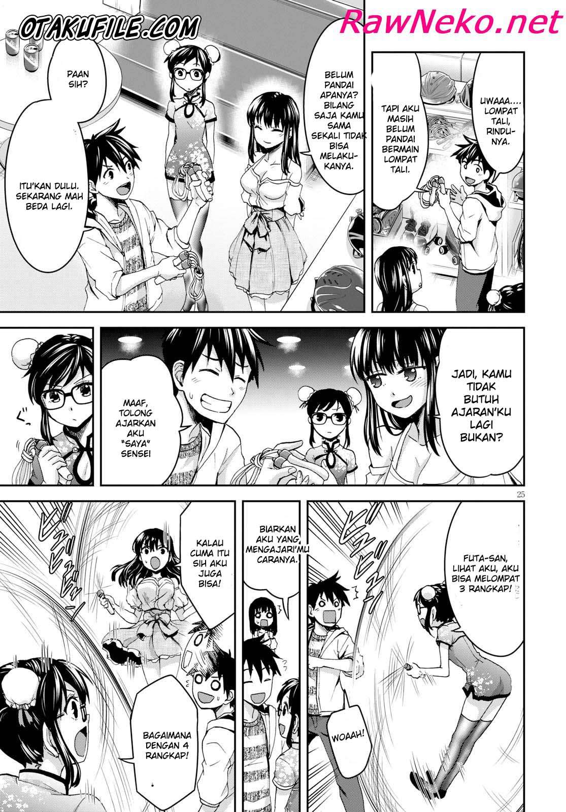Shinobi Tensei chapter 5 halaman 29
