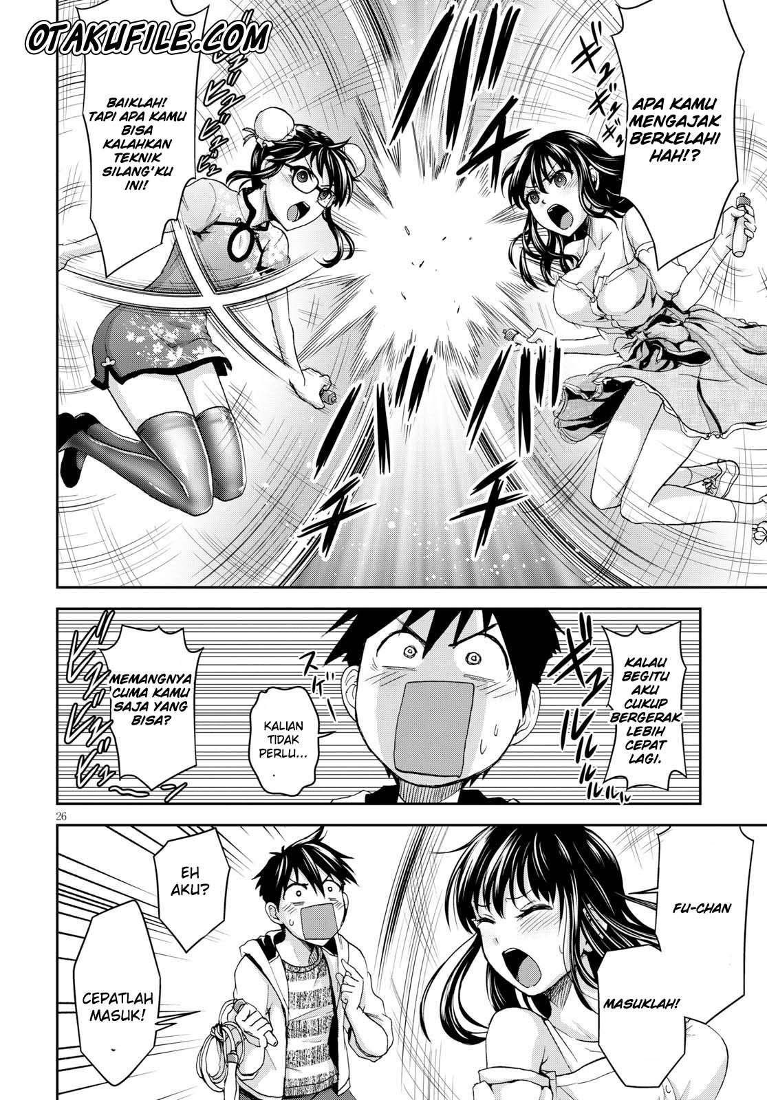 Shinobi Tensei chapter 5 halaman 30