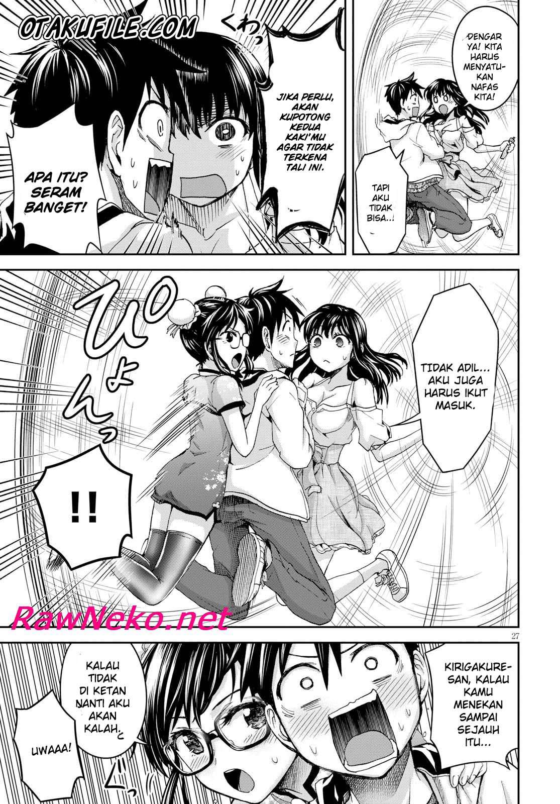 Shinobi Tensei chapter 5 halaman 31