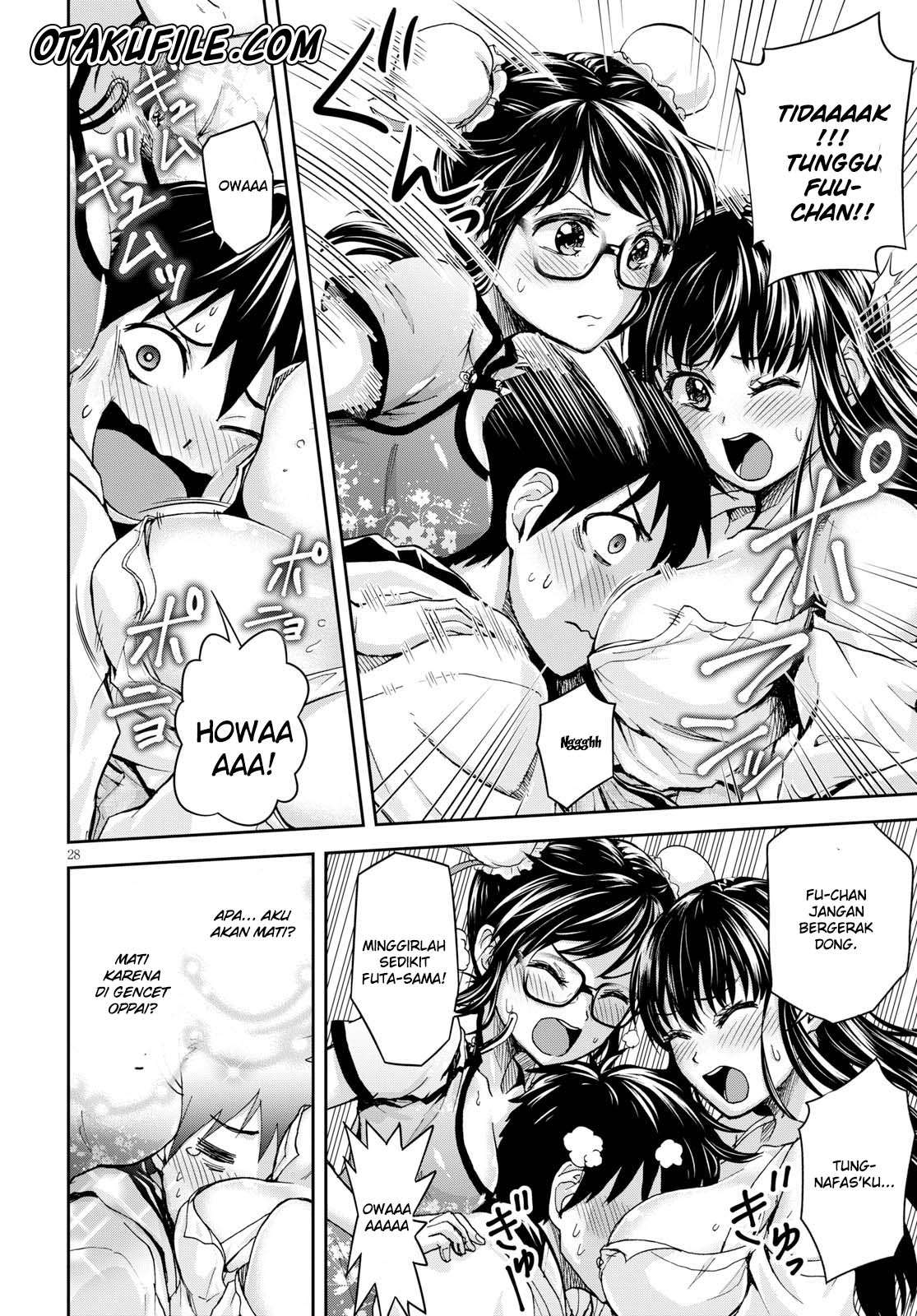 Shinobi Tensei chapter 5 halaman 32