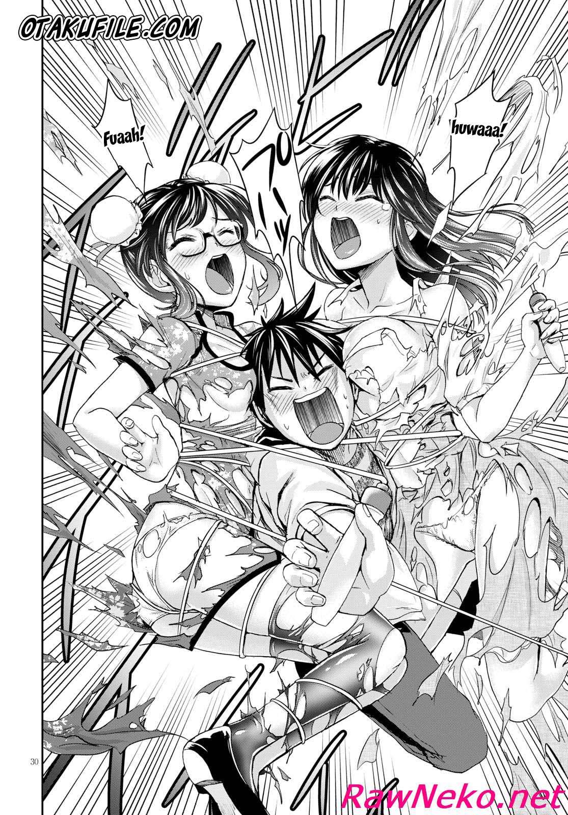 Shinobi Tensei chapter 5 halaman 34