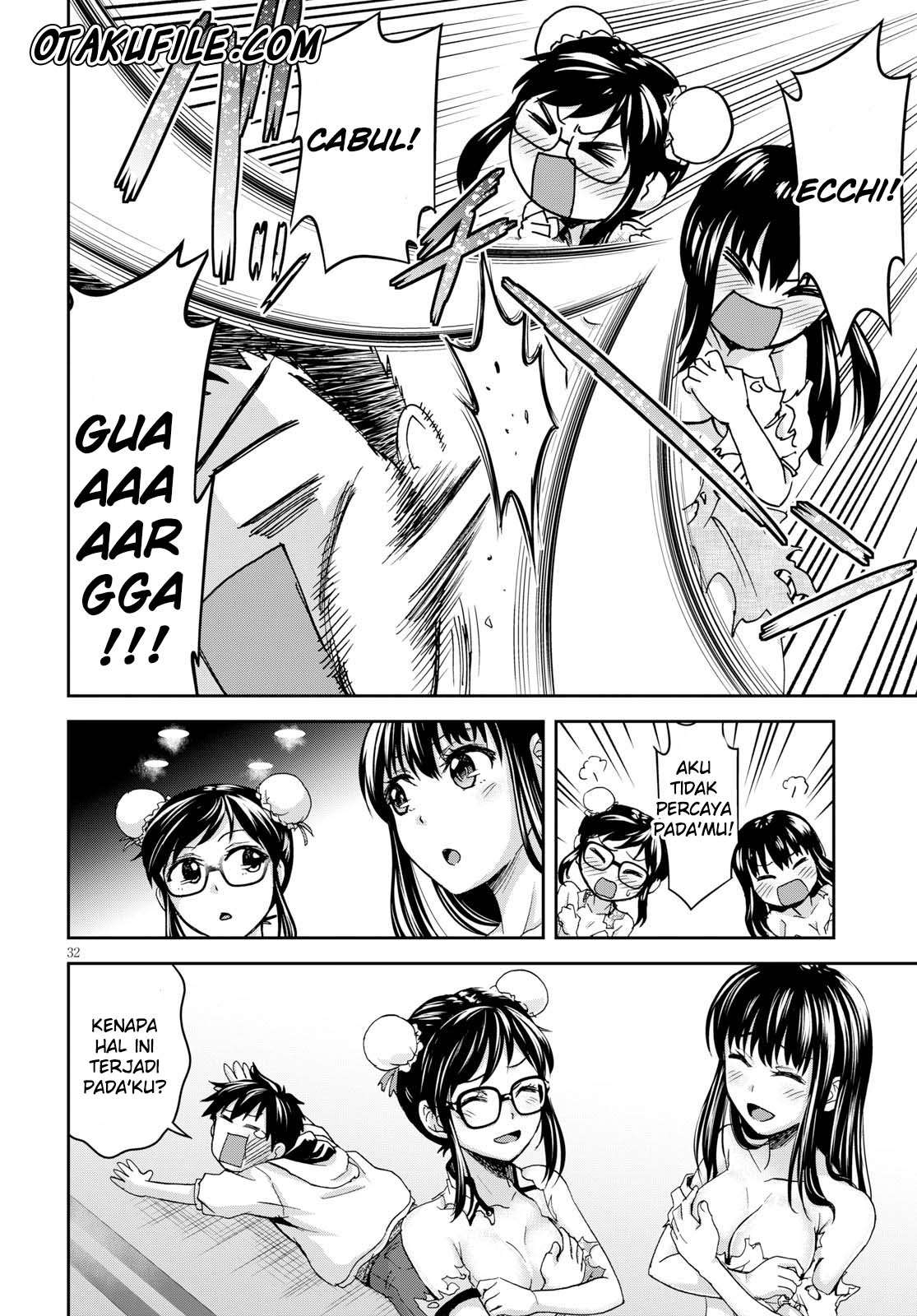 Shinobi Tensei chapter 5 halaman 36