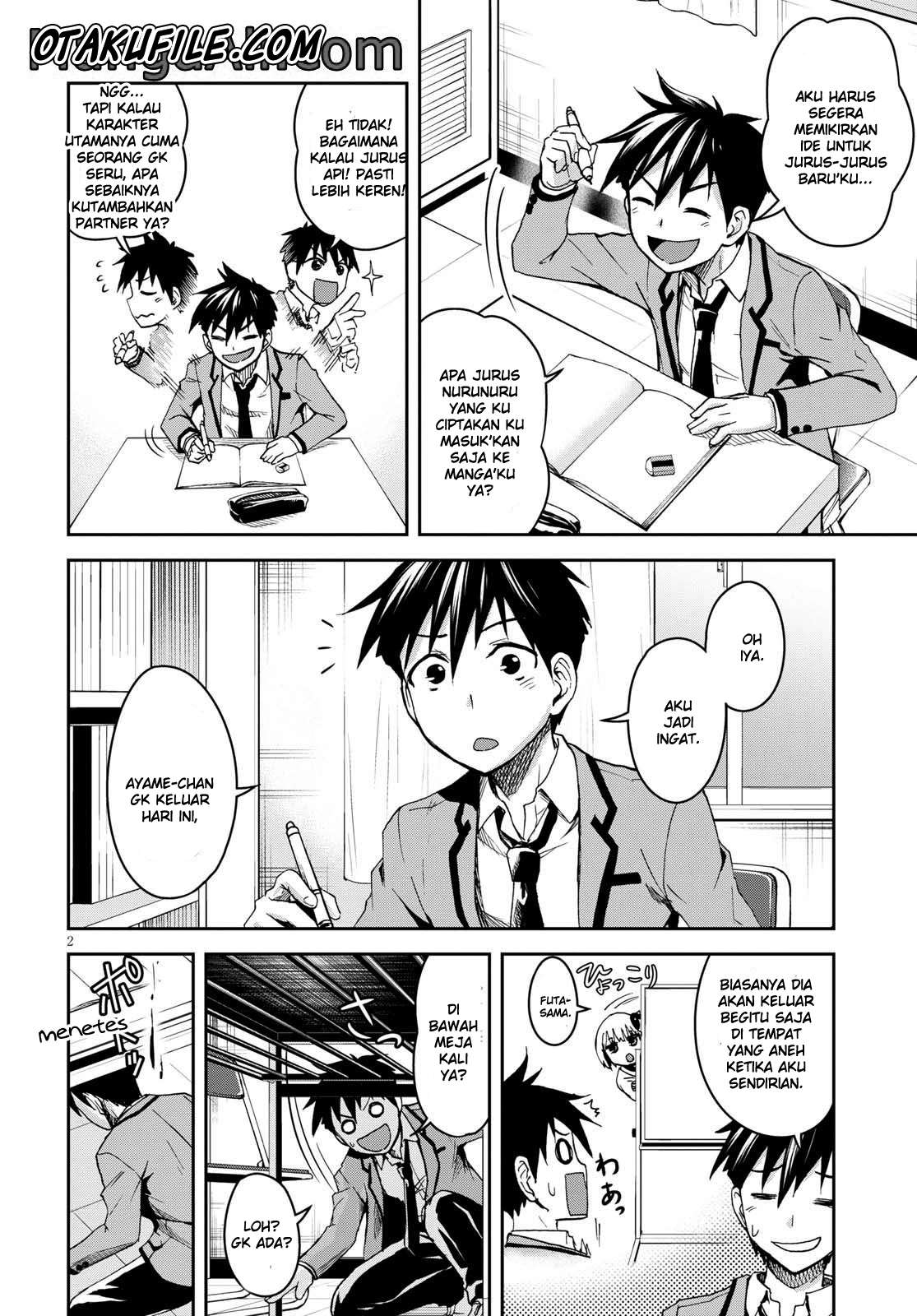 Shinobi Tensei chapter 6 halaman 5