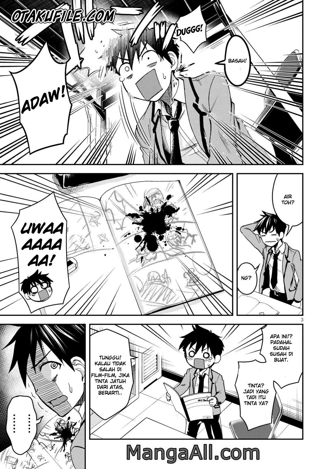 Shinobi Tensei chapter 6 halaman 6