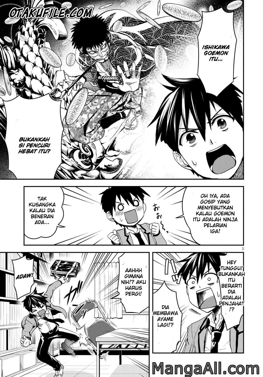 Shinobi Tensei chapter 6 halaman 8