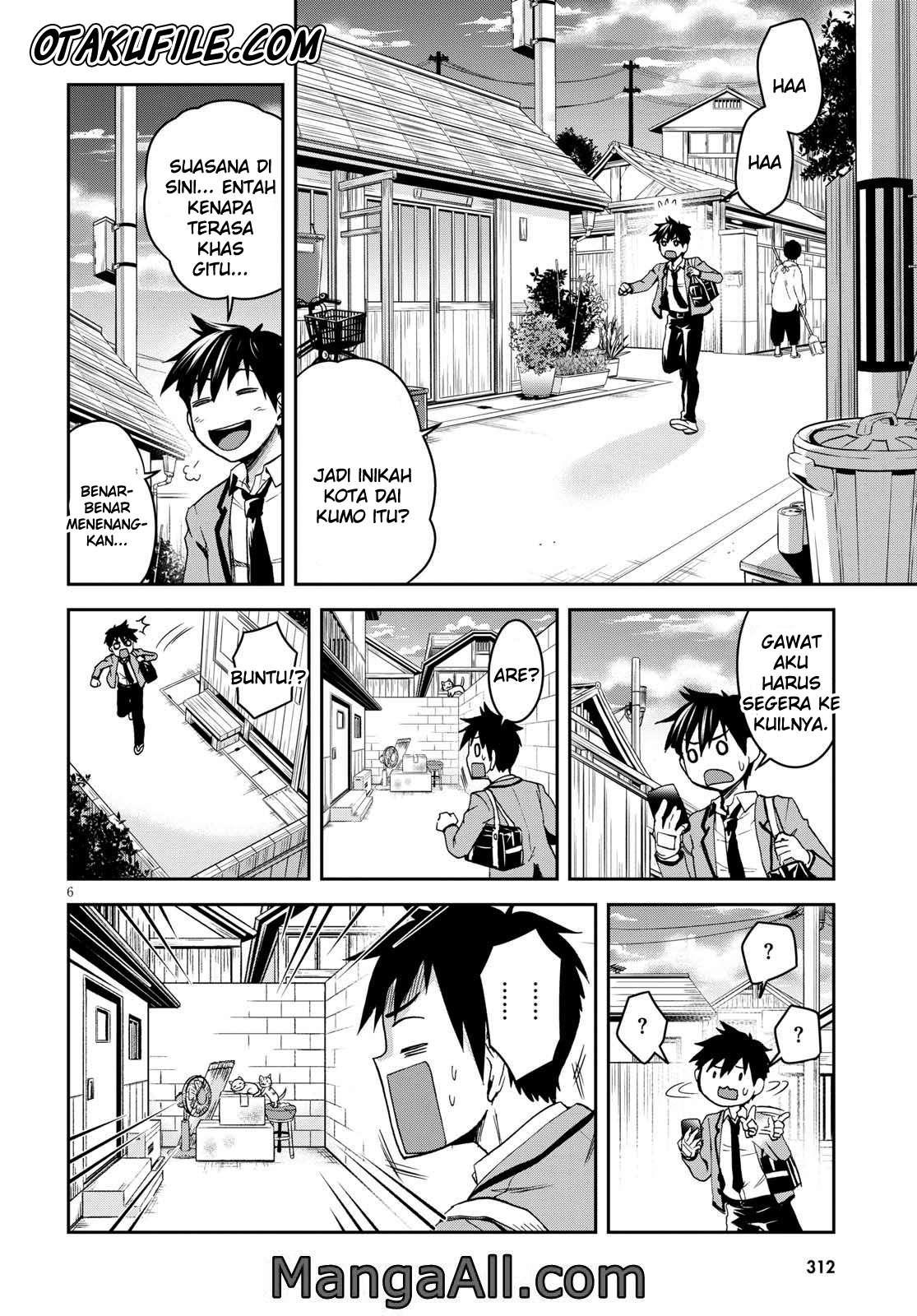 Shinobi Tensei chapter 6 halaman 9