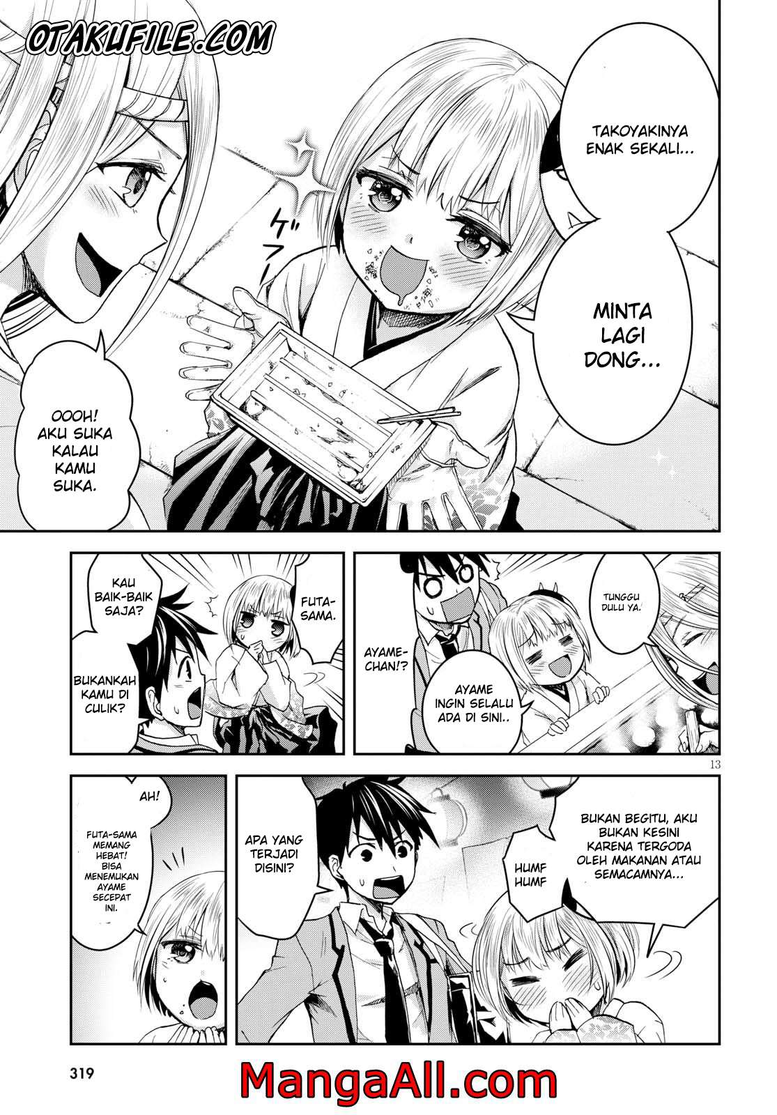 Shinobi Tensei chapter 6 halaman 16