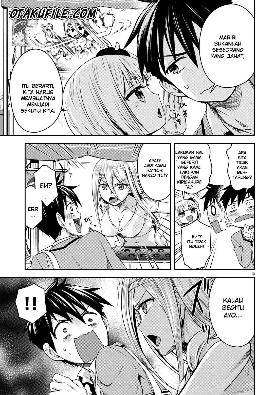 Shinobi Tensei chapter 6 halaman 18