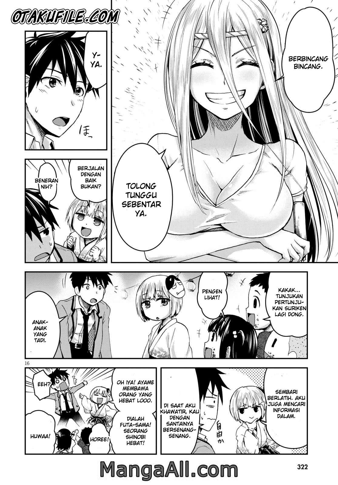 Shinobi Tensei chapter 6 halaman 19