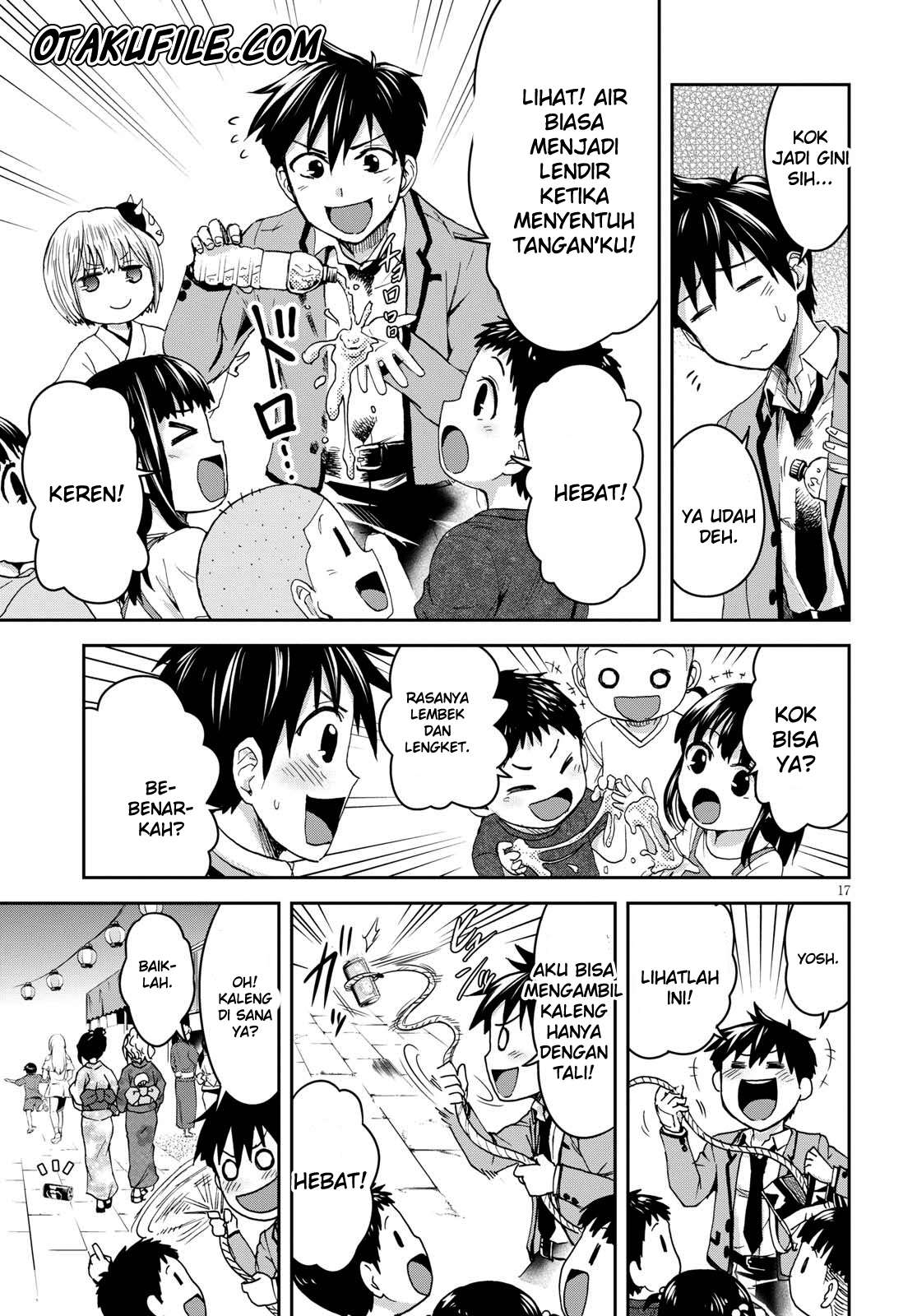 Shinobi Tensei chapter 6 halaman 20