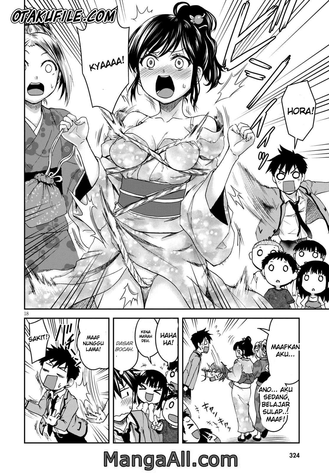 Shinobi Tensei chapter 6 halaman 21