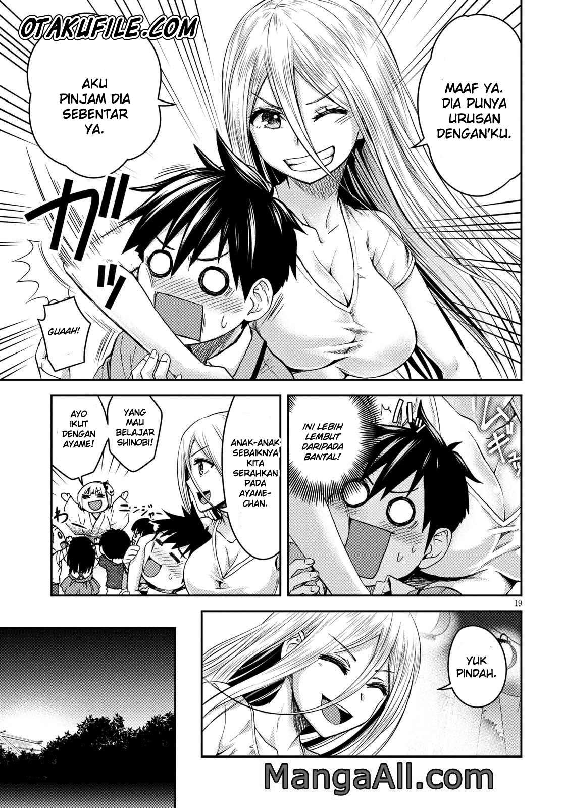 Shinobi Tensei chapter 6 halaman 22