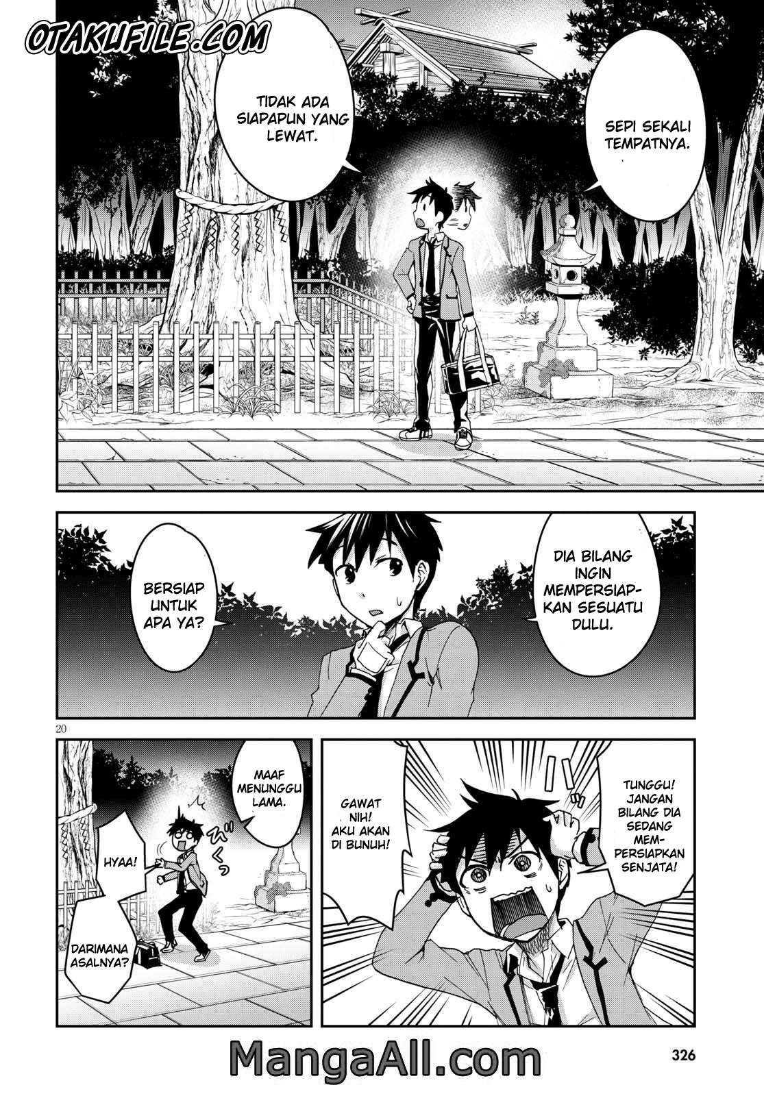 Shinobi Tensei chapter 6 halaman 23