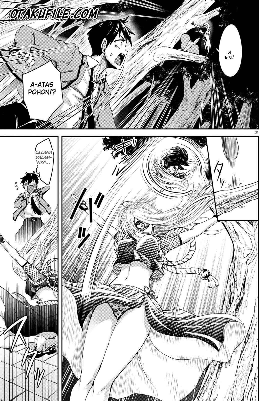 Shinobi Tensei chapter 6 halaman 24