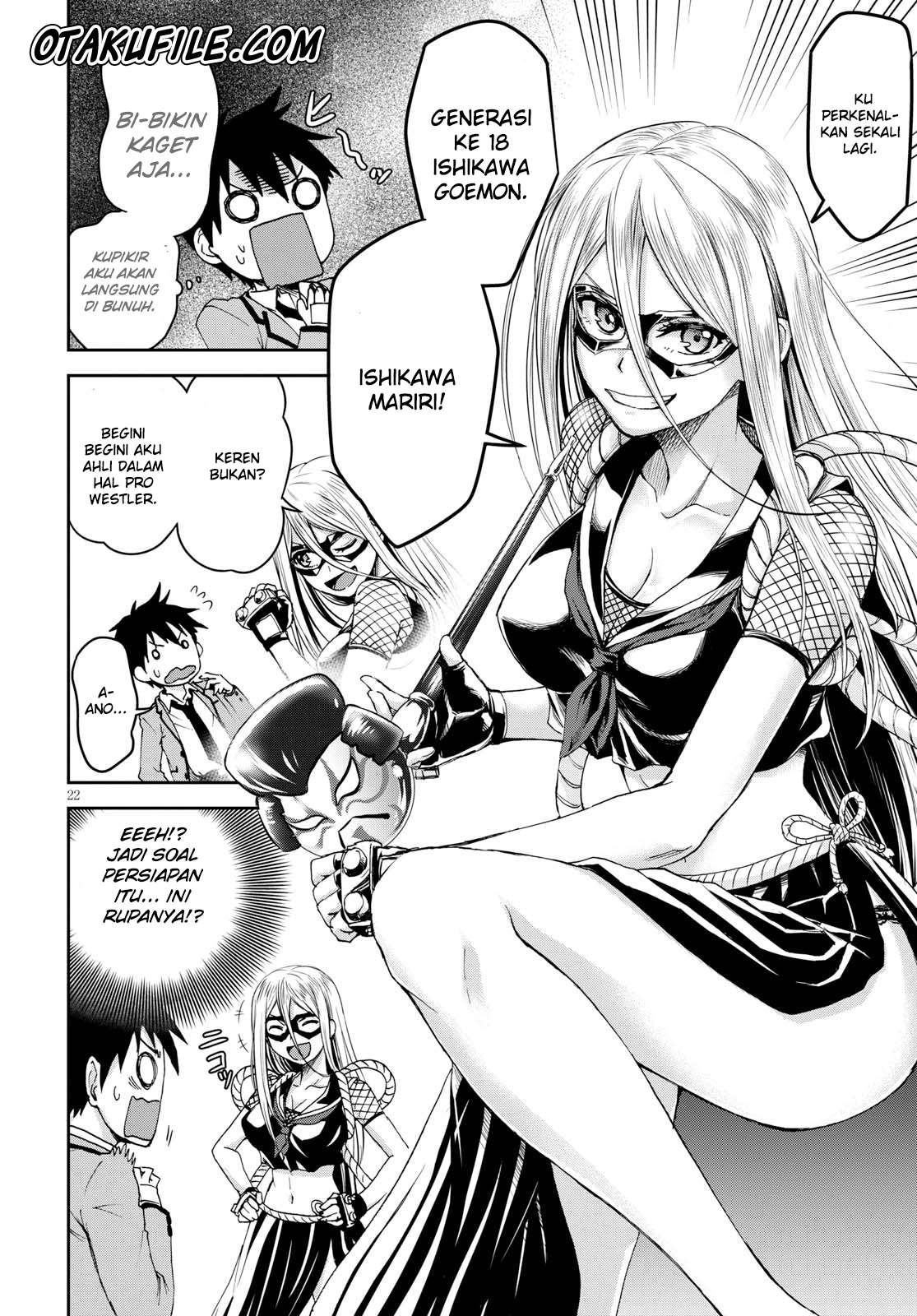 Shinobi Tensei chapter 6 halaman 25