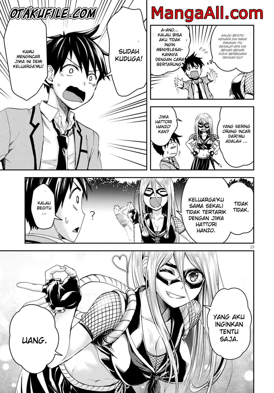 Shinobi Tensei chapter 6 halaman 26