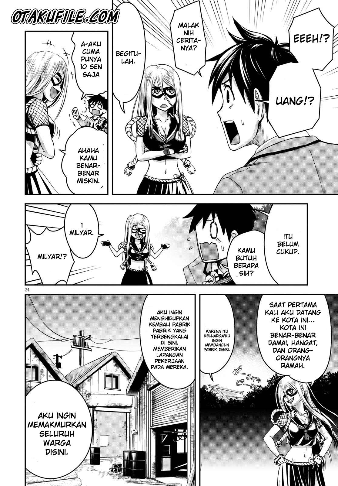 Shinobi Tensei chapter 6 halaman 27
