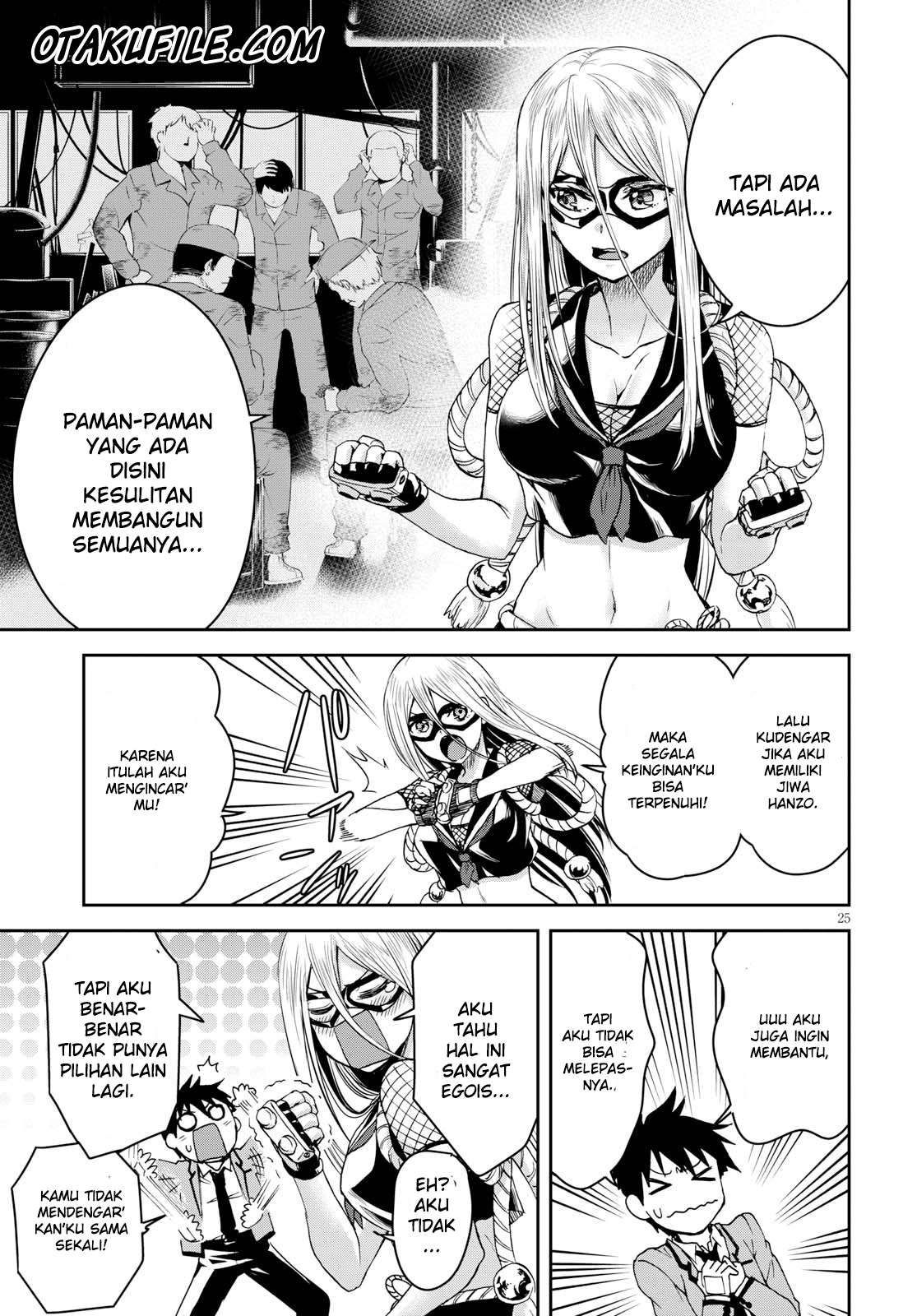 Shinobi Tensei chapter 6 halaman 28