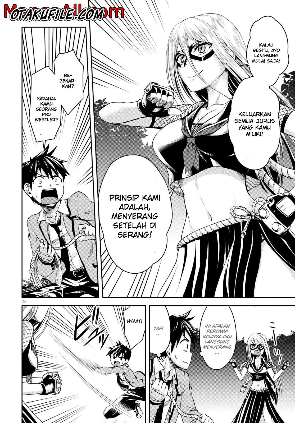 Shinobi Tensei chapter 6 halaman 29