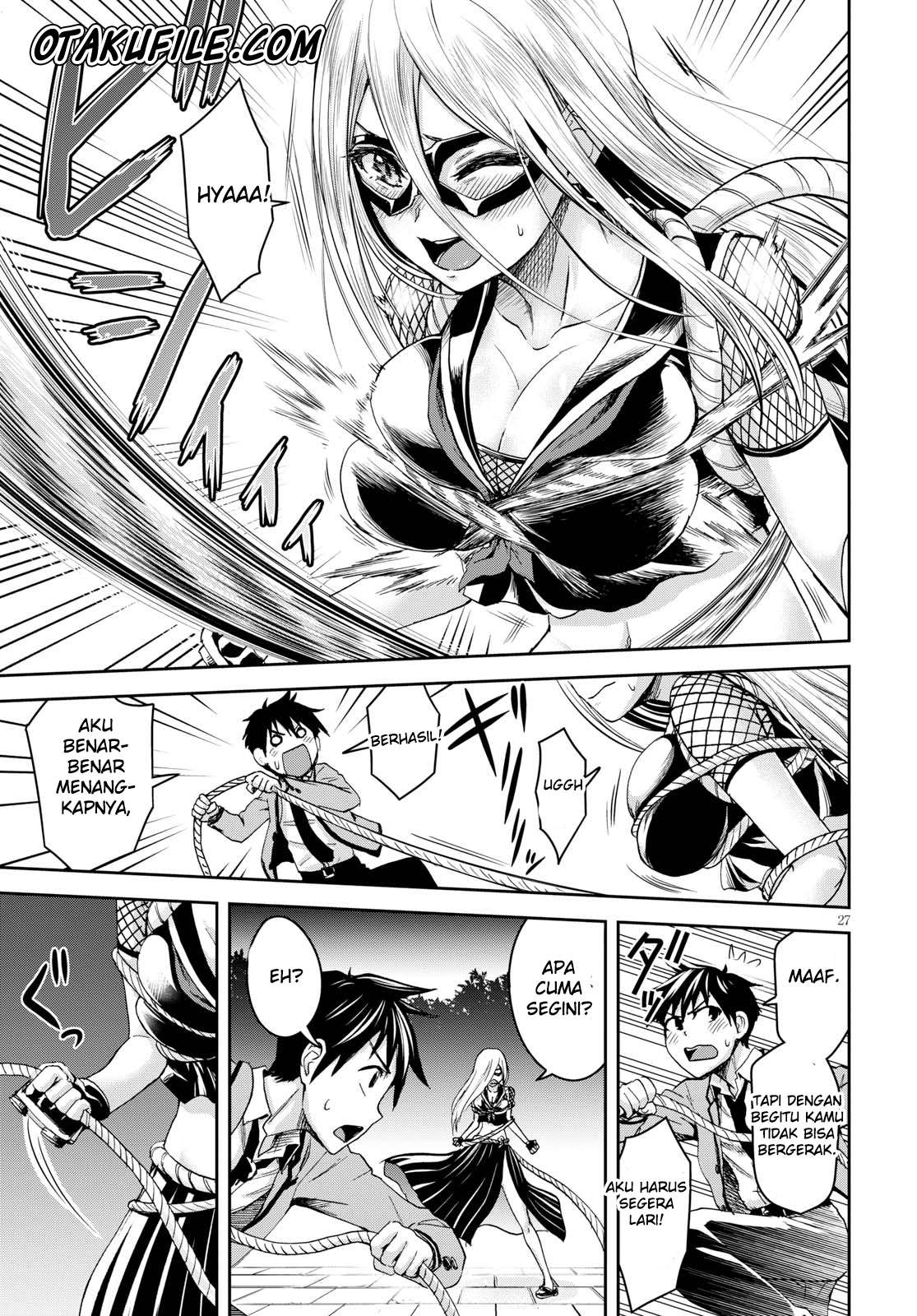 Shinobi Tensei chapter 6 halaman 30