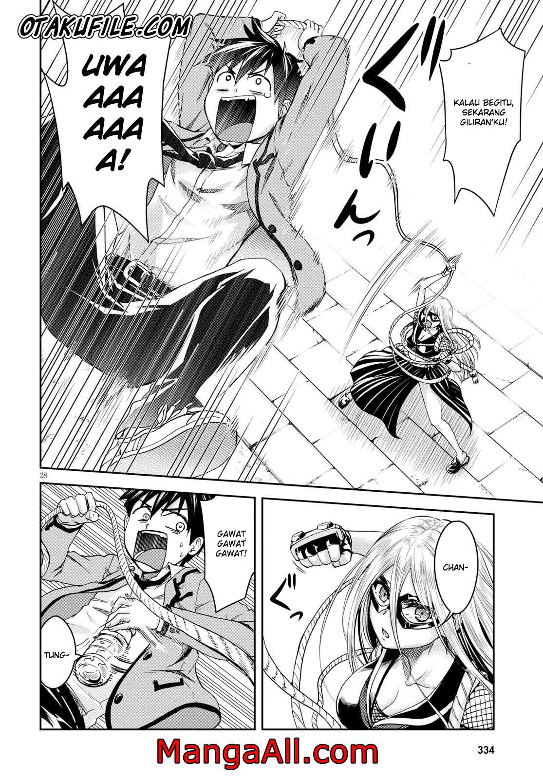 Shinobi Tensei chapter 6 halaman 31