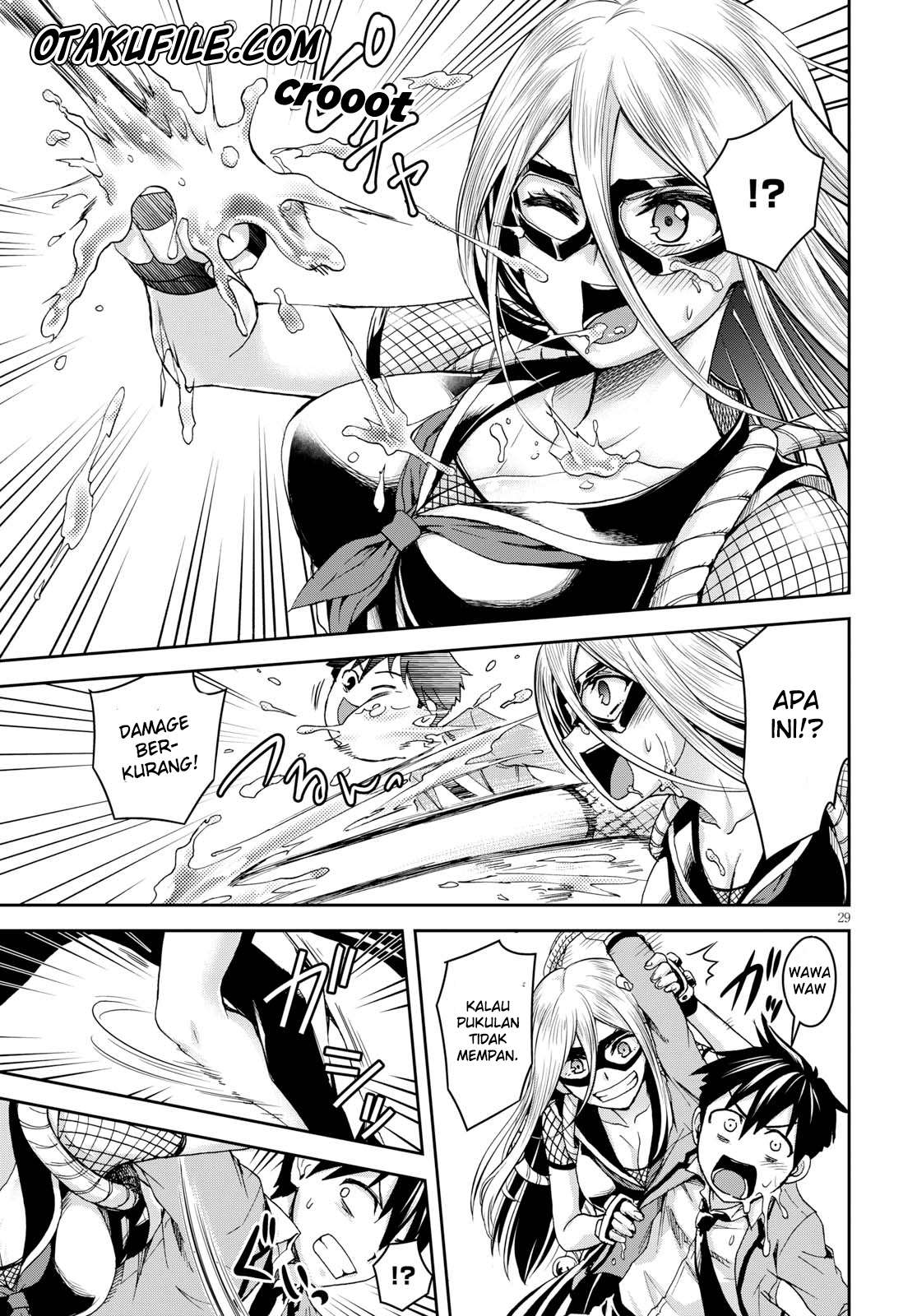 Shinobi Tensei chapter 6 halaman 32