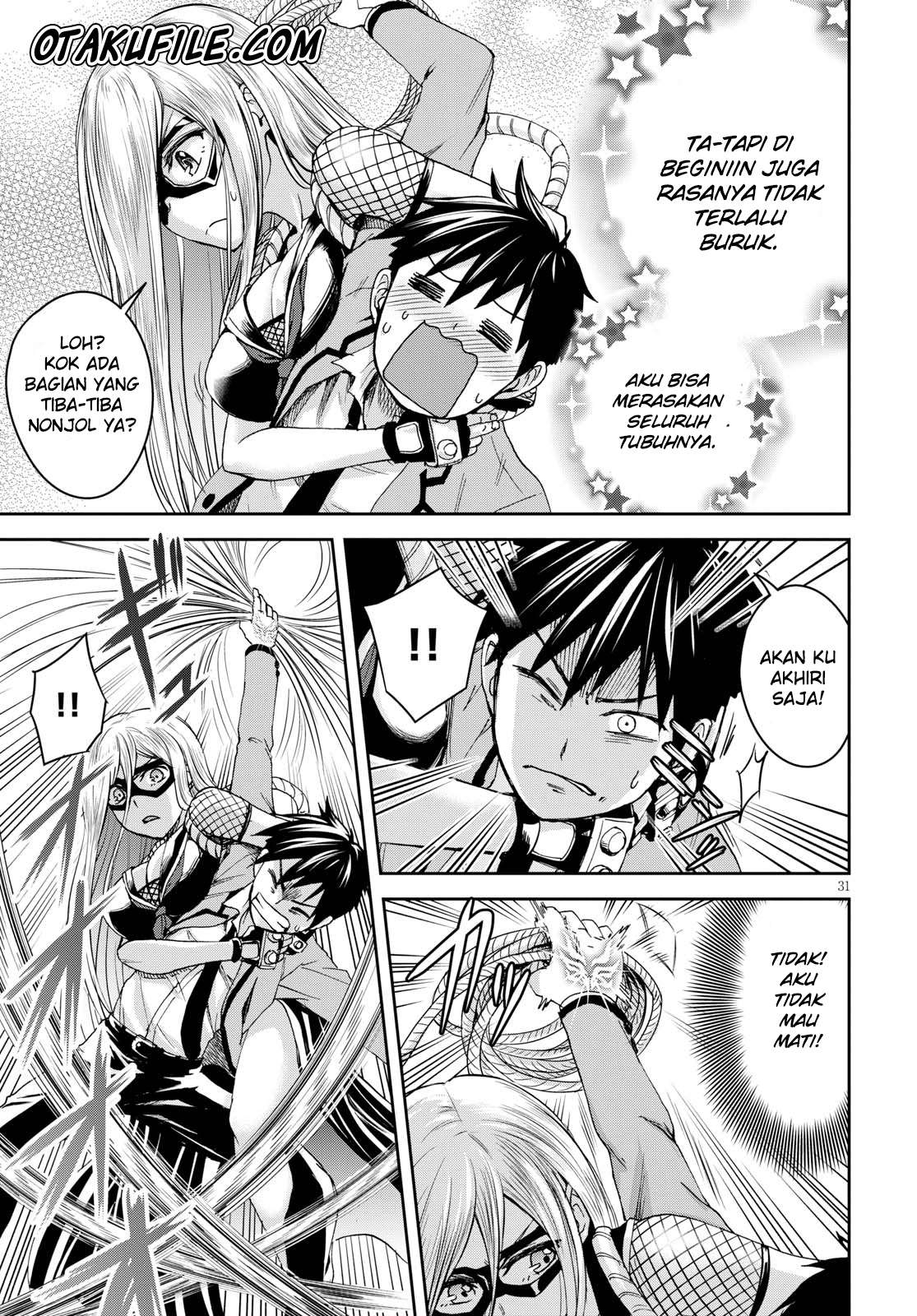 Shinobi Tensei chapter 6 halaman 34