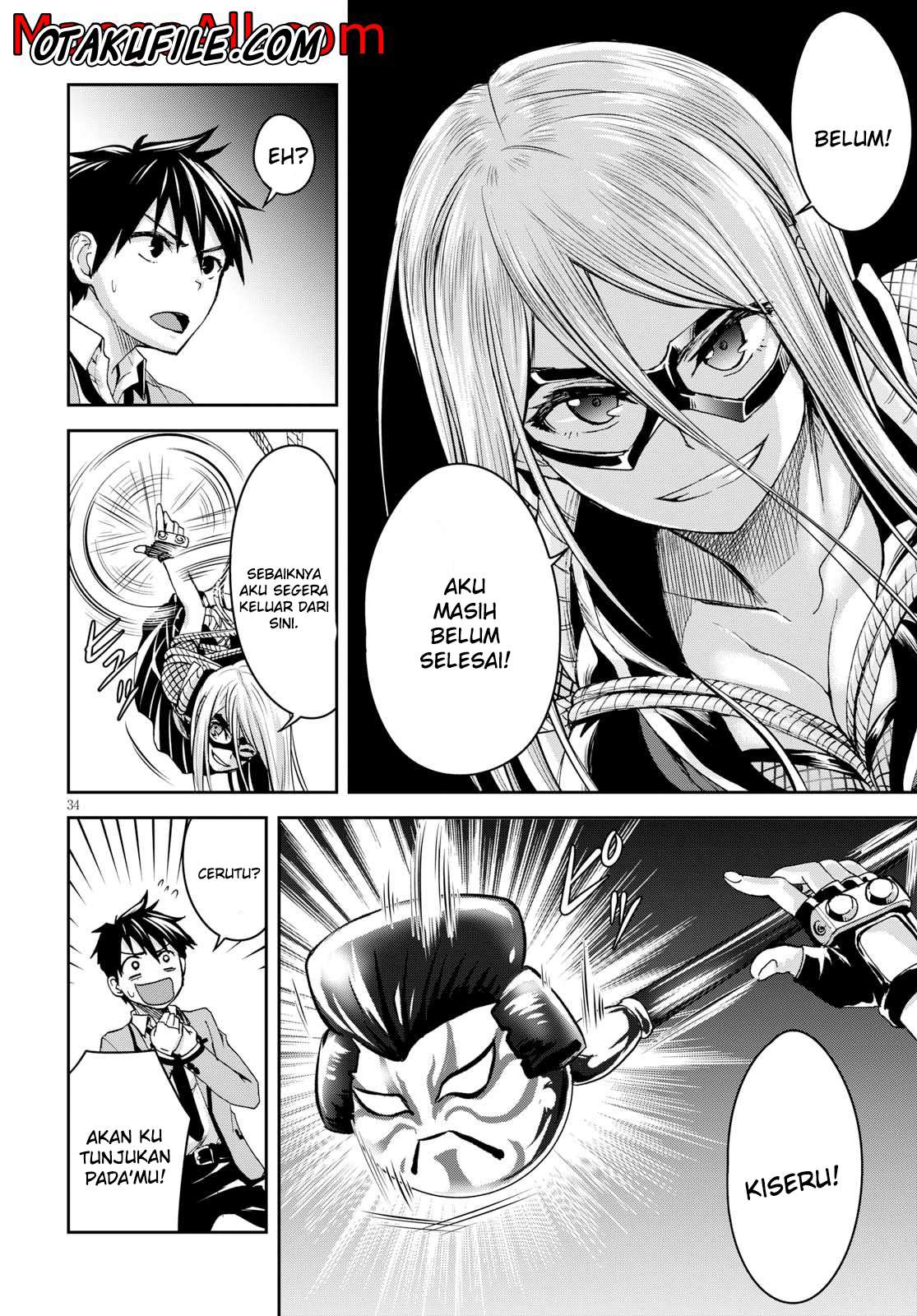 Shinobi Tensei chapter 6 halaman 36