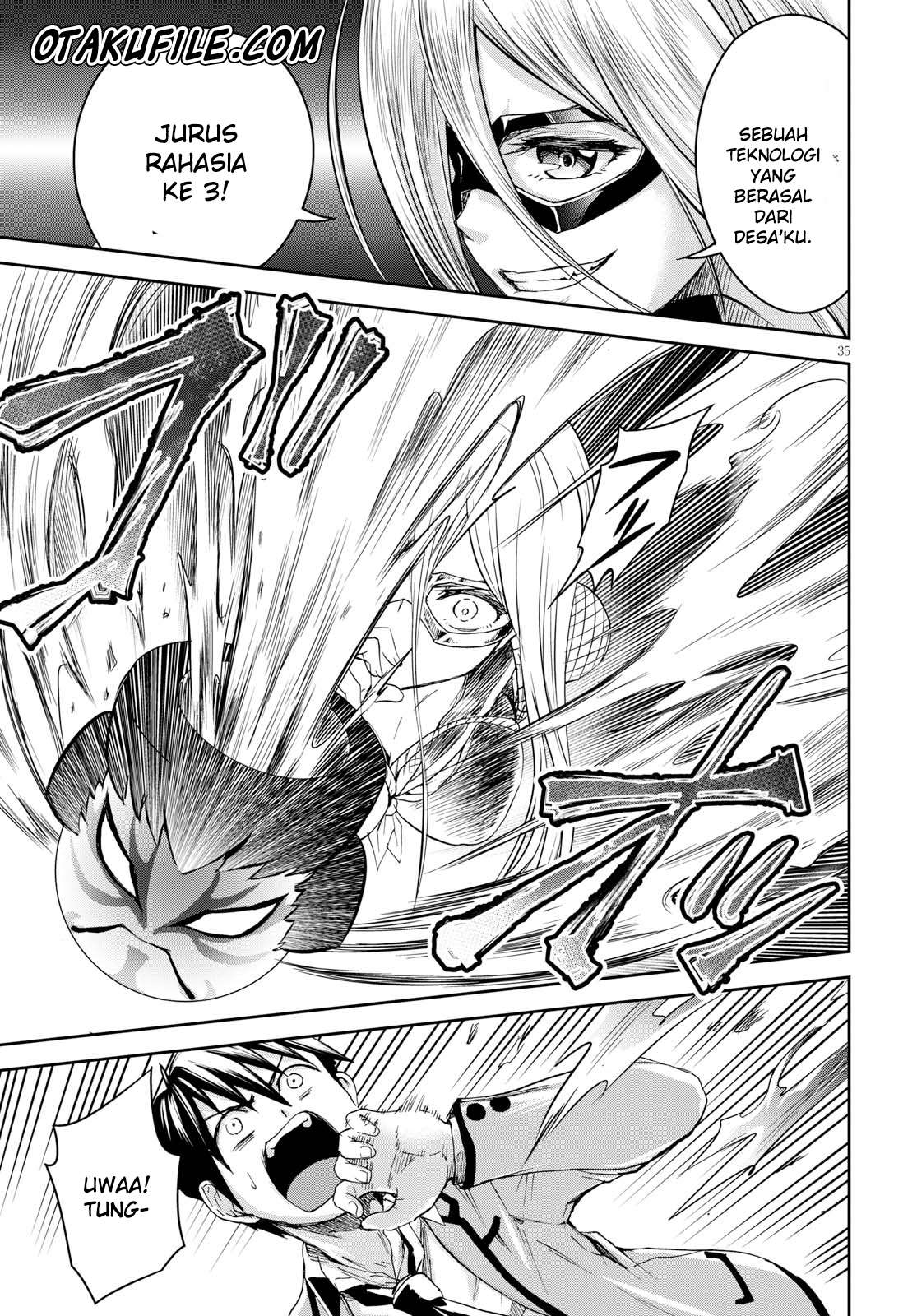 Shinobi Tensei chapter 6 halaman 37