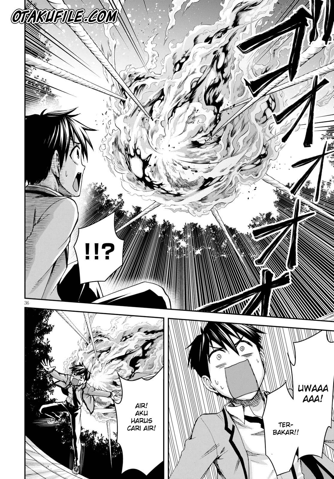 Shinobi Tensei chapter 6 halaman 38