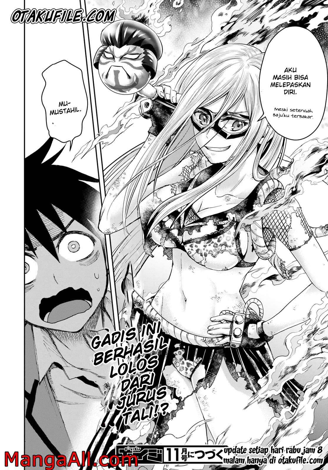 Shinobi Tensei chapter 6 halaman 40