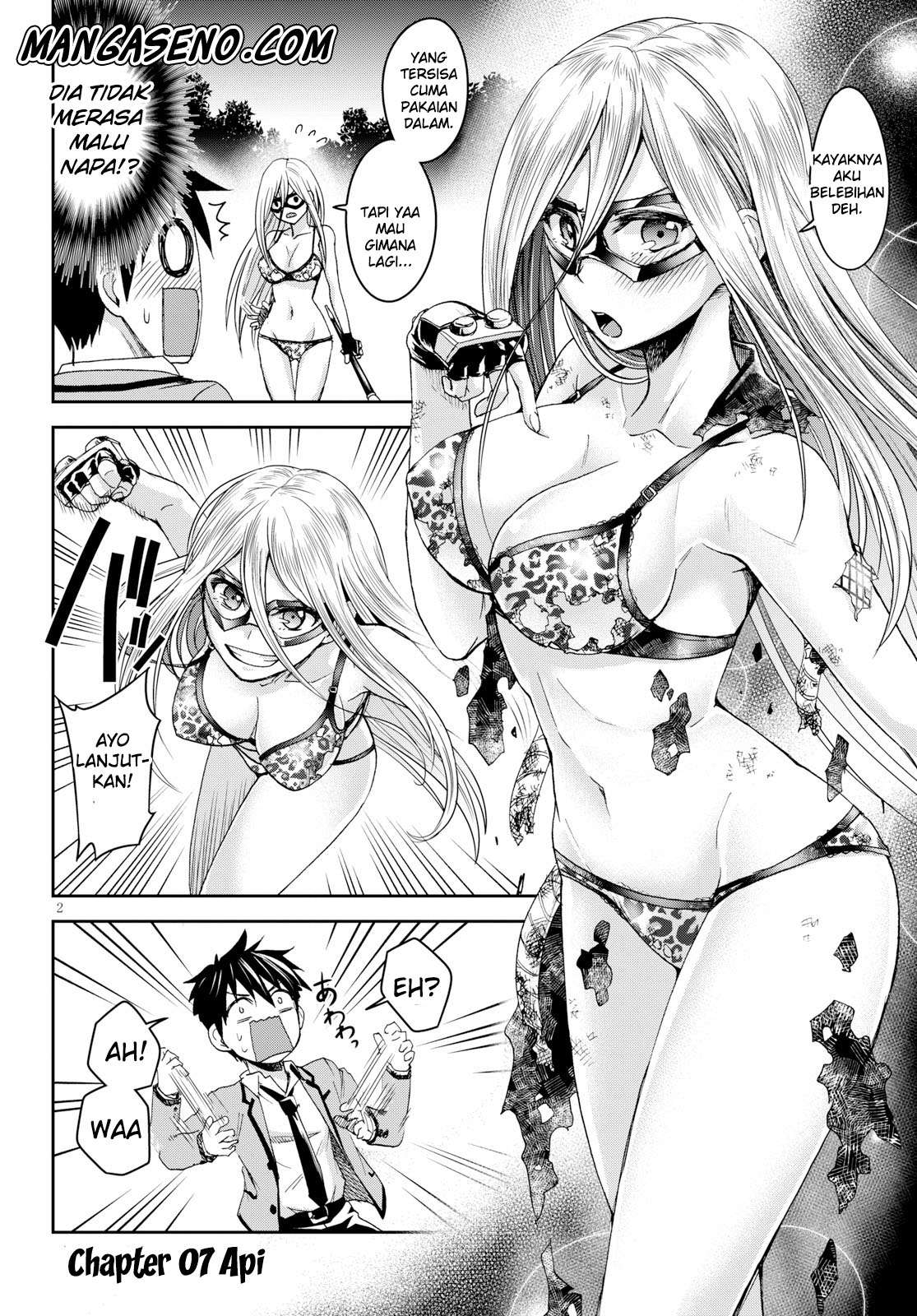 Shinobi Tensei chapter 7 halaman 3