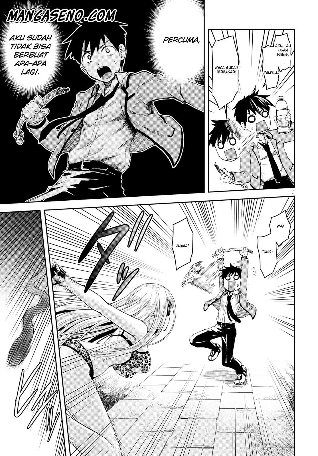 Shinobi Tensei chapter 7 halaman 4