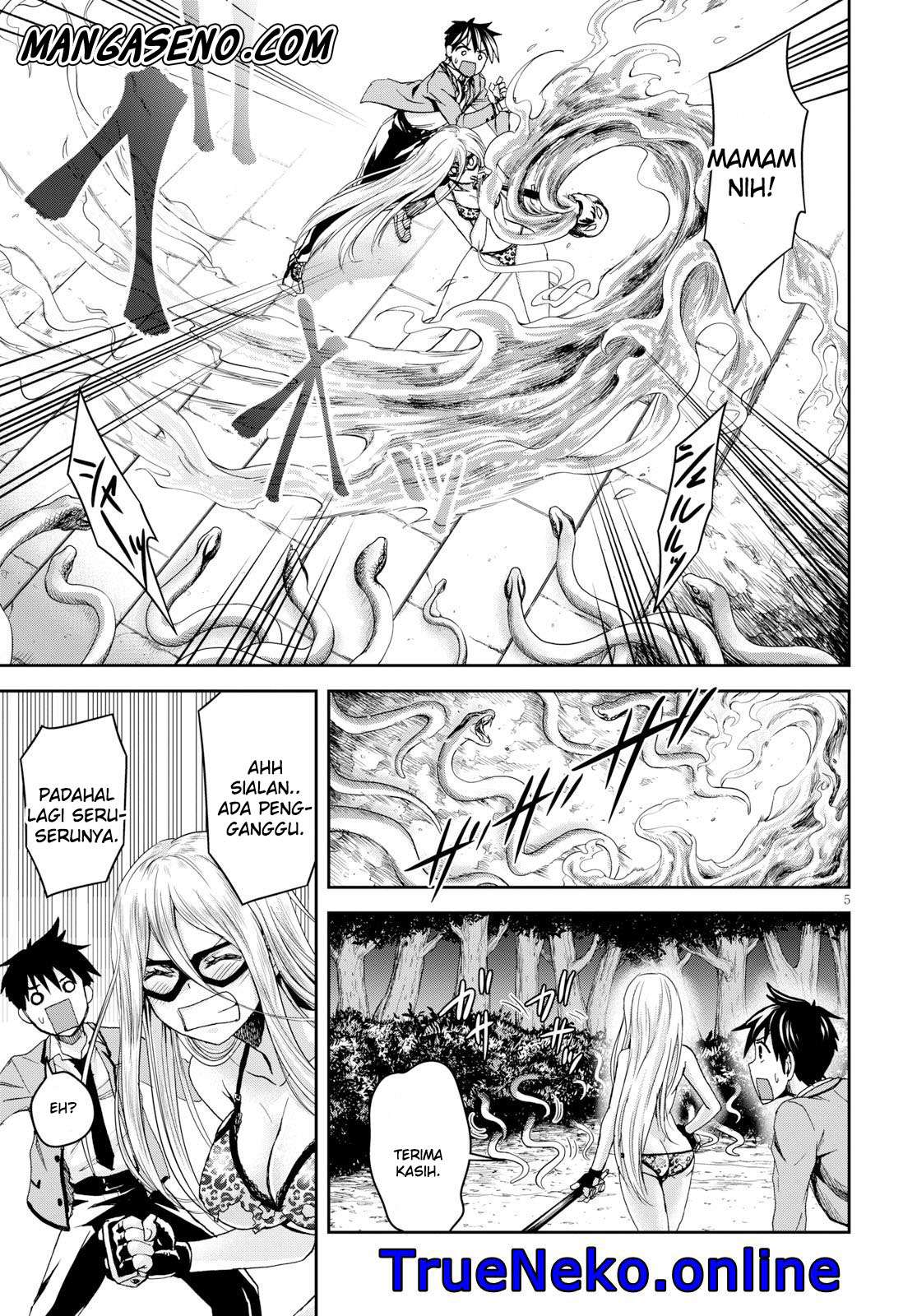 Shinobi Tensei chapter 7 halaman 6