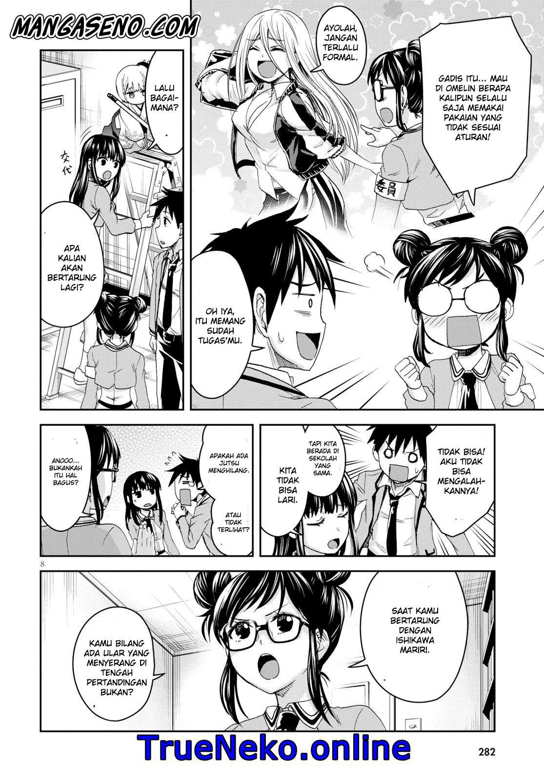 Shinobi Tensei chapter 7 halaman 9