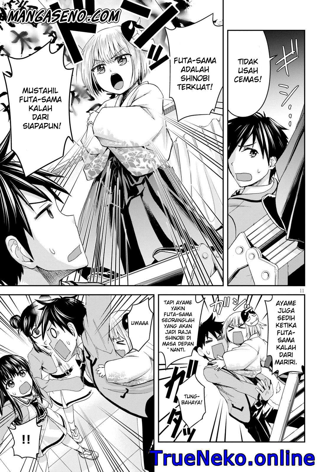 Shinobi Tensei chapter 7 halaman 13