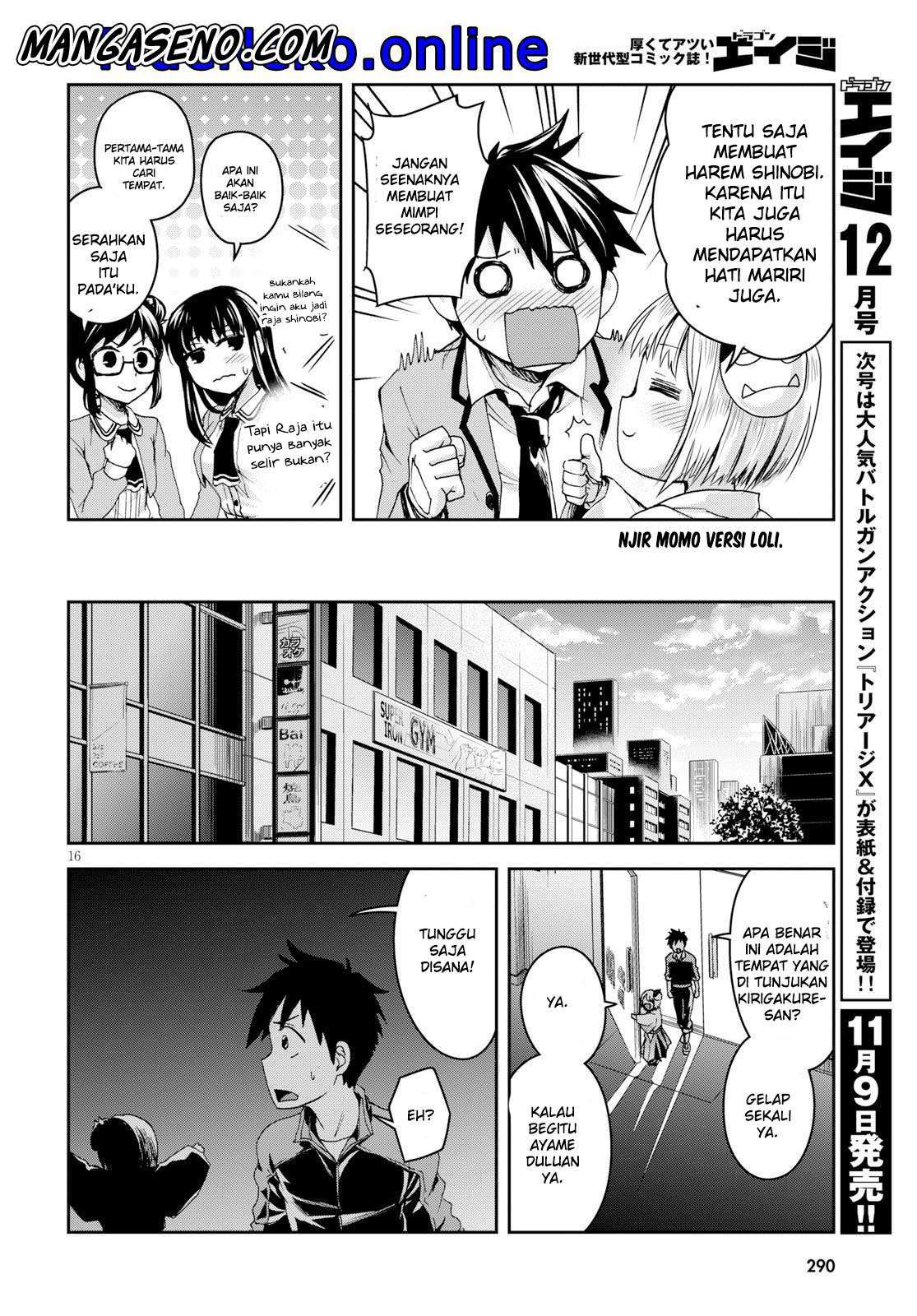 Shinobi Tensei chapter 7 halaman 18