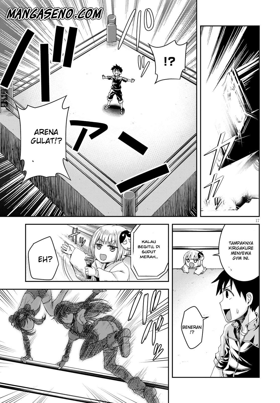 Shinobi Tensei chapter 7 halaman 19
