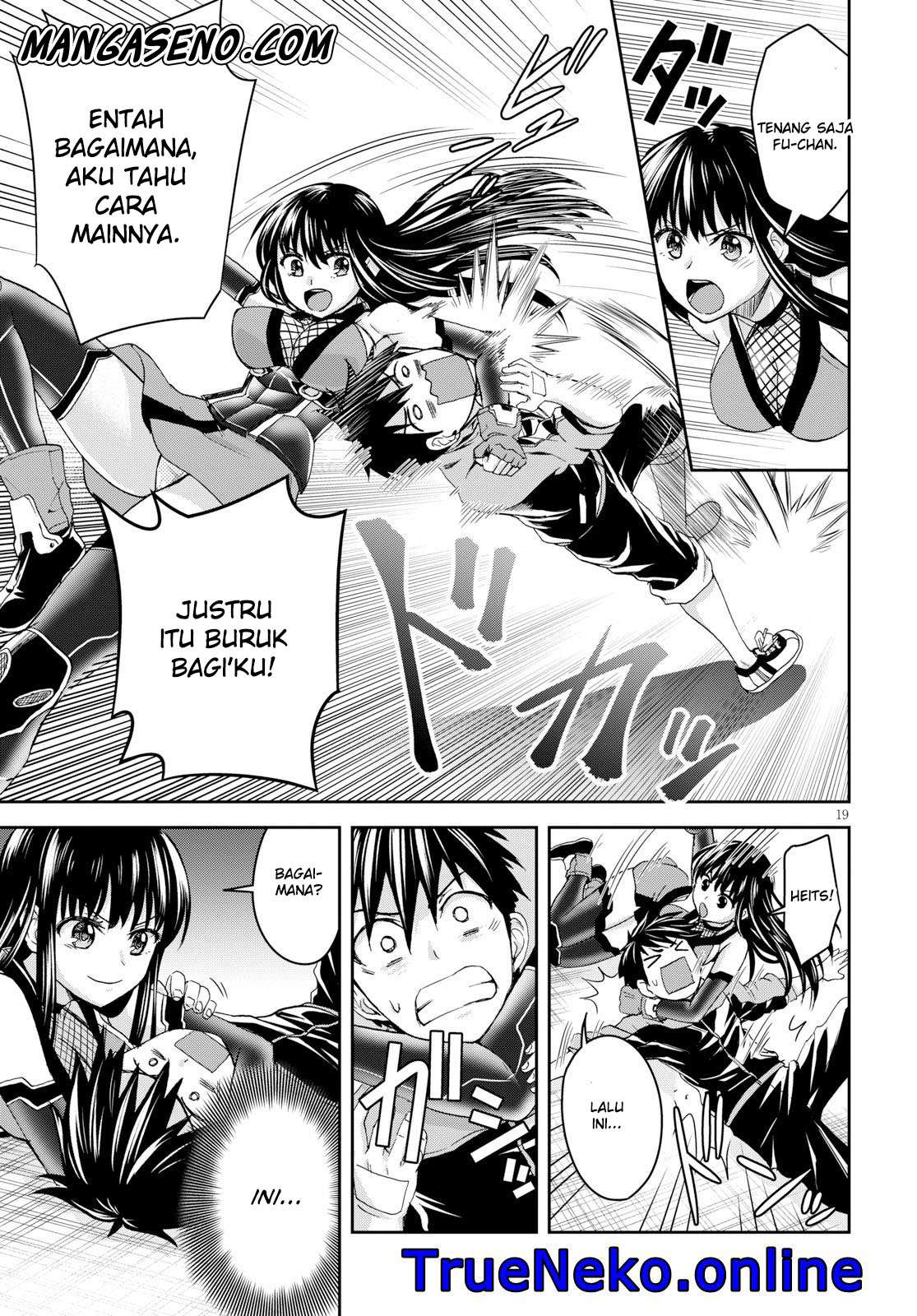 Shinobi Tensei chapter 7 halaman 21