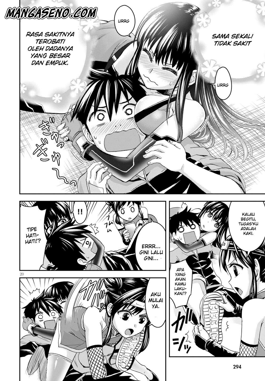 Shinobi Tensei chapter 7 halaman 22
