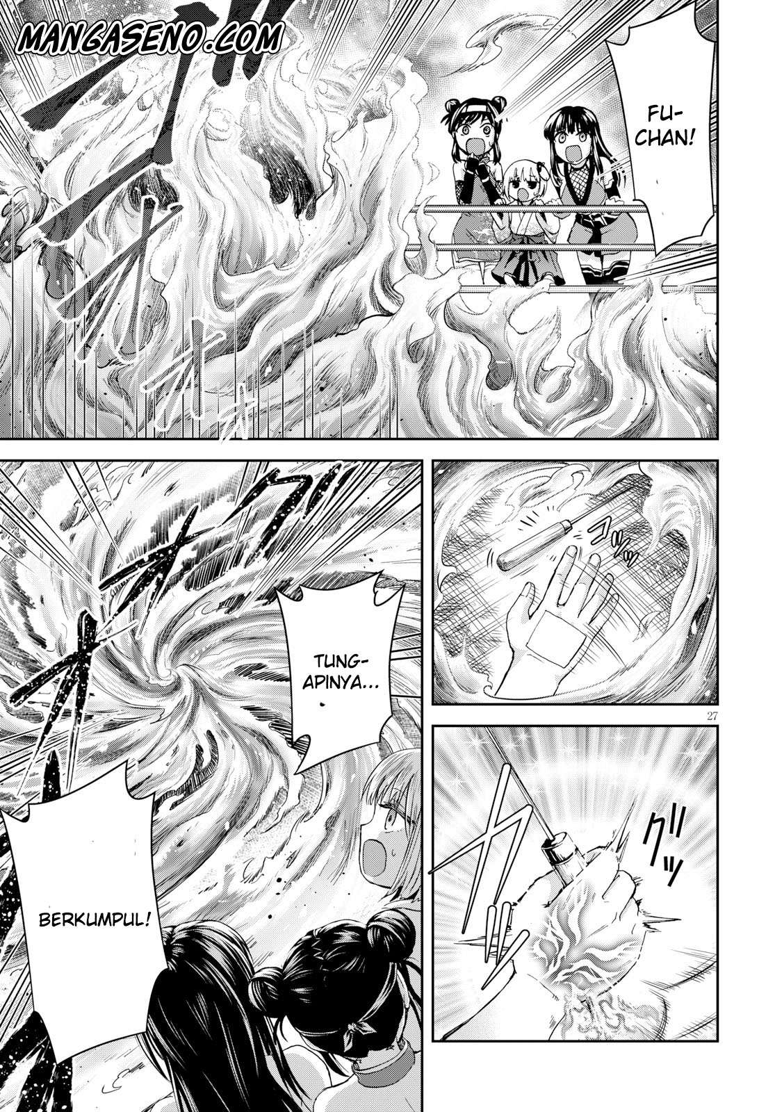 Shinobi Tensei chapter 7 halaman 29
