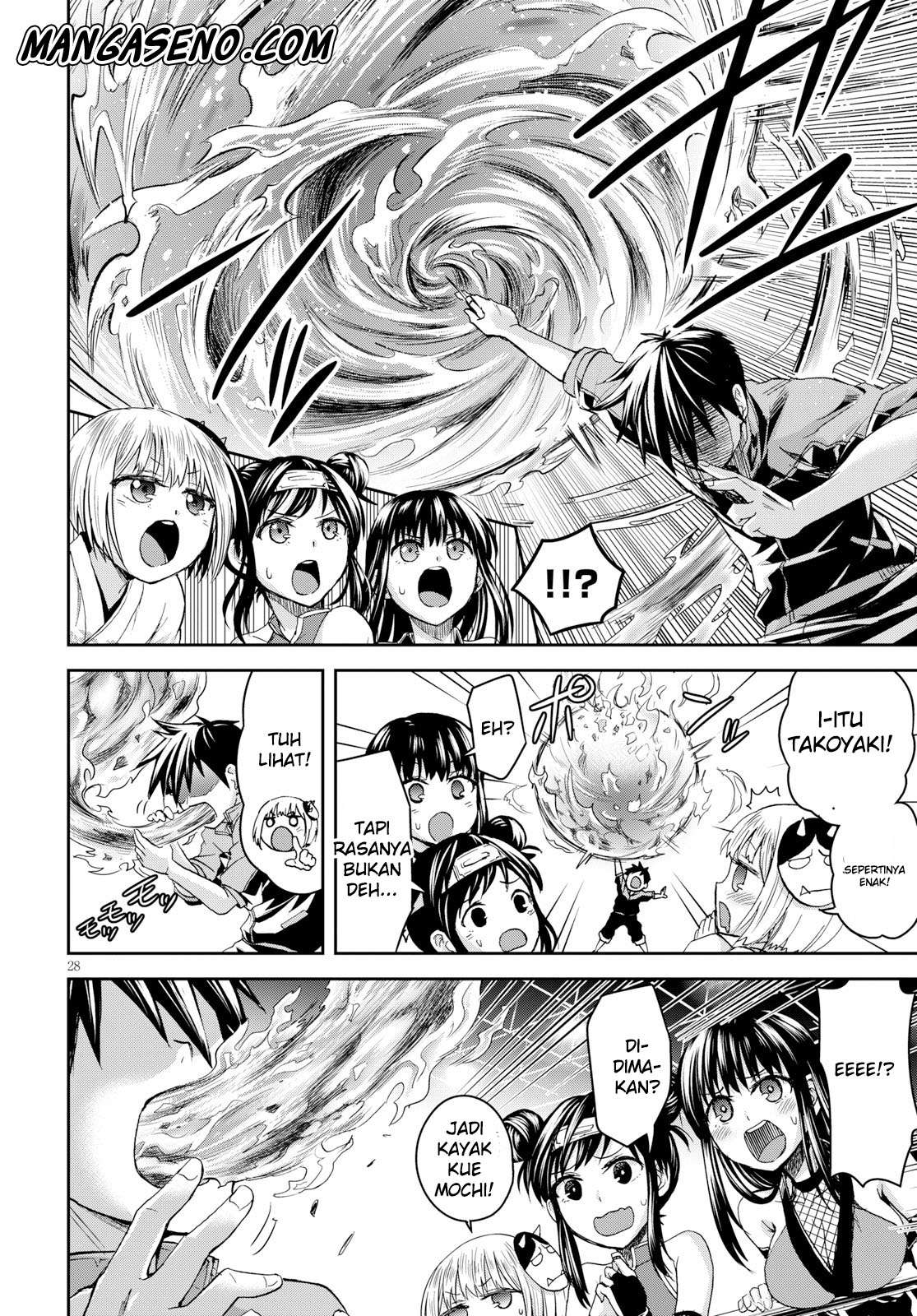 Shinobi Tensei chapter 7 halaman 30